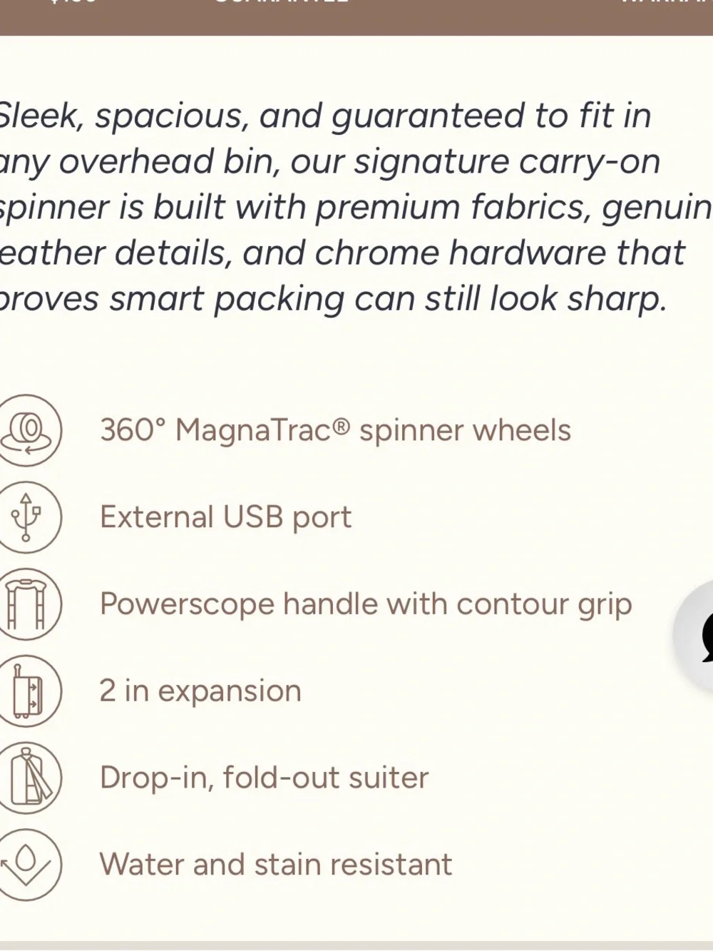 Travelpro Platinum Elite Carry-On Business Plus Spinner luggage suitcase travel